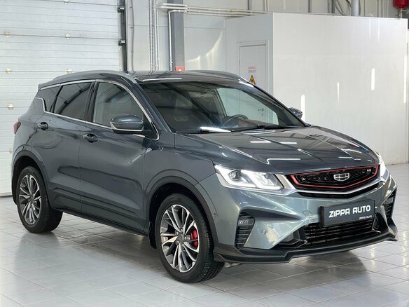 2021 Geely Coolray I, серый, 1549000 рублей