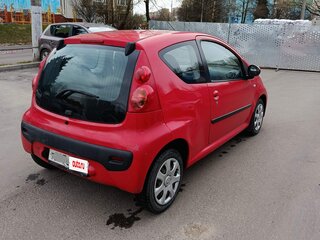 2010 Peugeot 107 I Рестайлинг, красный, 279000 рублей, вид 3