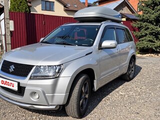 2010 Suzuki Grand Vitara II Рестайлинг, серебристый, 1050000 рублей, вид 2