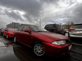 1997 Mitsubishi Carisma I, красный, 270000 рублей, вид 5
