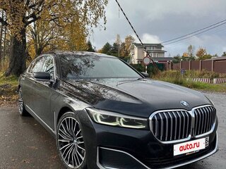 2019 BMW 7 серии Long 730Ld xDrive VI (G11/G12) Рестайлинг, чёрный, 3900000 рублей, вид 1