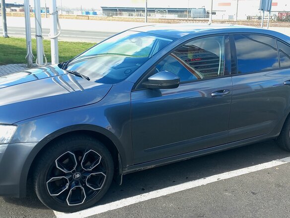 2013 Skoda Octavia III (A7), серый, 850000 рублей - вид 13