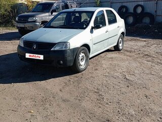 2008 Renault Logan I, серебристый, 200000 рублей, вид 2