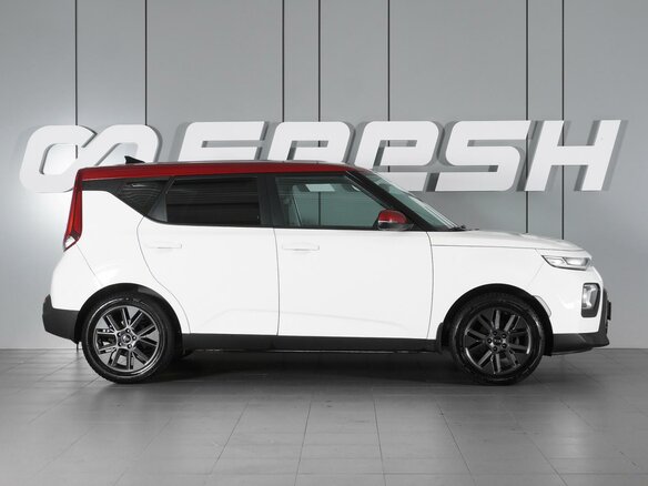 2020 Kia Soul III, белый, 1870000 рублей - вид 4