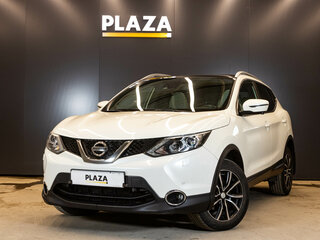 2015 Nissan Qashqai II, белый, 1155000 рублей, вид 1