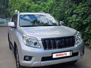 2012 Toyota Land Cruiser Prado 150 Series, серый, 2900000 рублей, вид 5