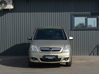 2007 Opel Meriva A Рестайлинг, золотистый, 369888 рублей, вид 2