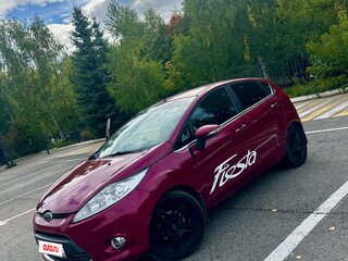 2008 Ford Fiesta Mk6, красный, 650000 рублей, вид 1
