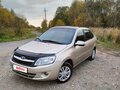 2013 Lada (ВАЗ) Granta I, бежевый, 375000 рублей