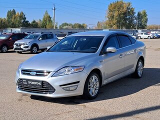 2012 Ford Mondeo IV Рестайлинг, серебристый, 540000 рублей, вид 1