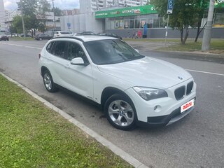 2013 BMW X1 20i I (E84) Рестайлинг, белый, 1150000 рублей, вид 3