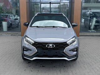 2026 Lada (ВАЗ) Vesta SW Cross I Рестайлинг (NG), серый, 2281000 рублей, вид 4