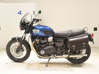 2023 Triumph Bonneville T100, синий, 890000 рублей, вид 2