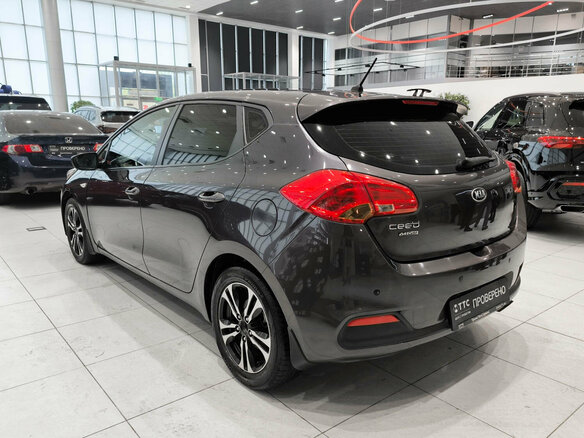 2014 Kia Ceed II, серый - вид 6