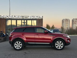 2013 Land Rover Range Rover Evoque 9-speed I, красный, 1950000 рублей, вид 4