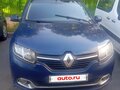2014 Renault Logan II, синий, 400000 рублей