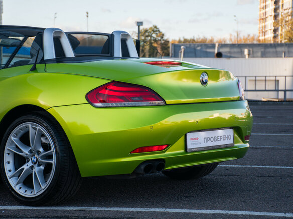 2009 BMW Z4 23i II (E89), бежевый, 2247000 рублей - вид 22