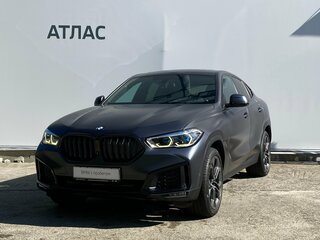 2020 BMW X6 40i III (G06), серый, 5990000 рублей, вид 1