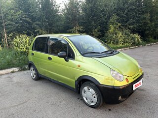 2013 Daewoo Matiz I Рестайлинг, зелёный, 140000 рублей, вид 3