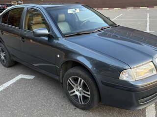 2005 Skoda Octavia I (A4) Рестайлинг, серый, 505000 рублей, вид 2