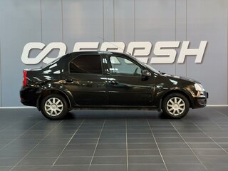 2011 Renault Logan I Рестайлинг, чёрный, 460000 рублей, вид 5