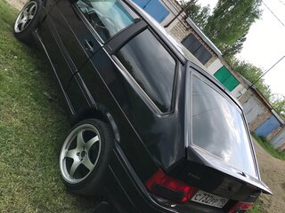 2012 Lada (ВАЗ) 2113, чёрный, 400000 рублей, вид 5