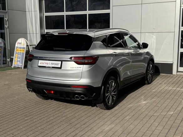 2021 Geely Coolray I, серый, 1720000 рублей - вид 6