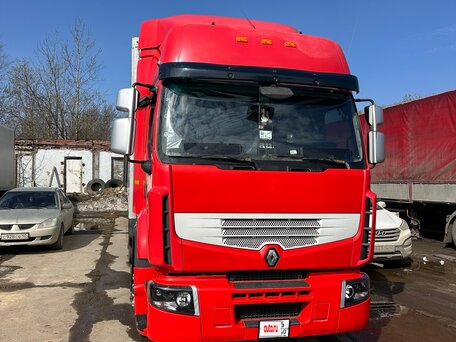 2012 Renault Premium, красный, 2350000 рублей, вид 5