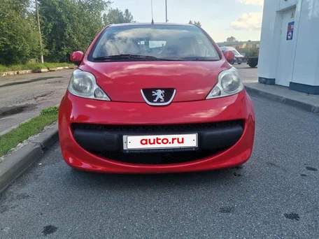 Peugeot 107 I