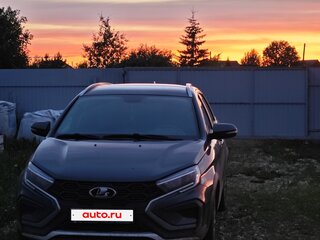 2025 Lada (ВАЗ) Vesta SW Cross I Рестайлинг (NG), серый, 1750000 рублей, вид 5