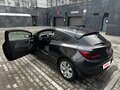 2012 Opel Astra GTC J Рестайлинг, чёрный, 625000 рублей - вид 3