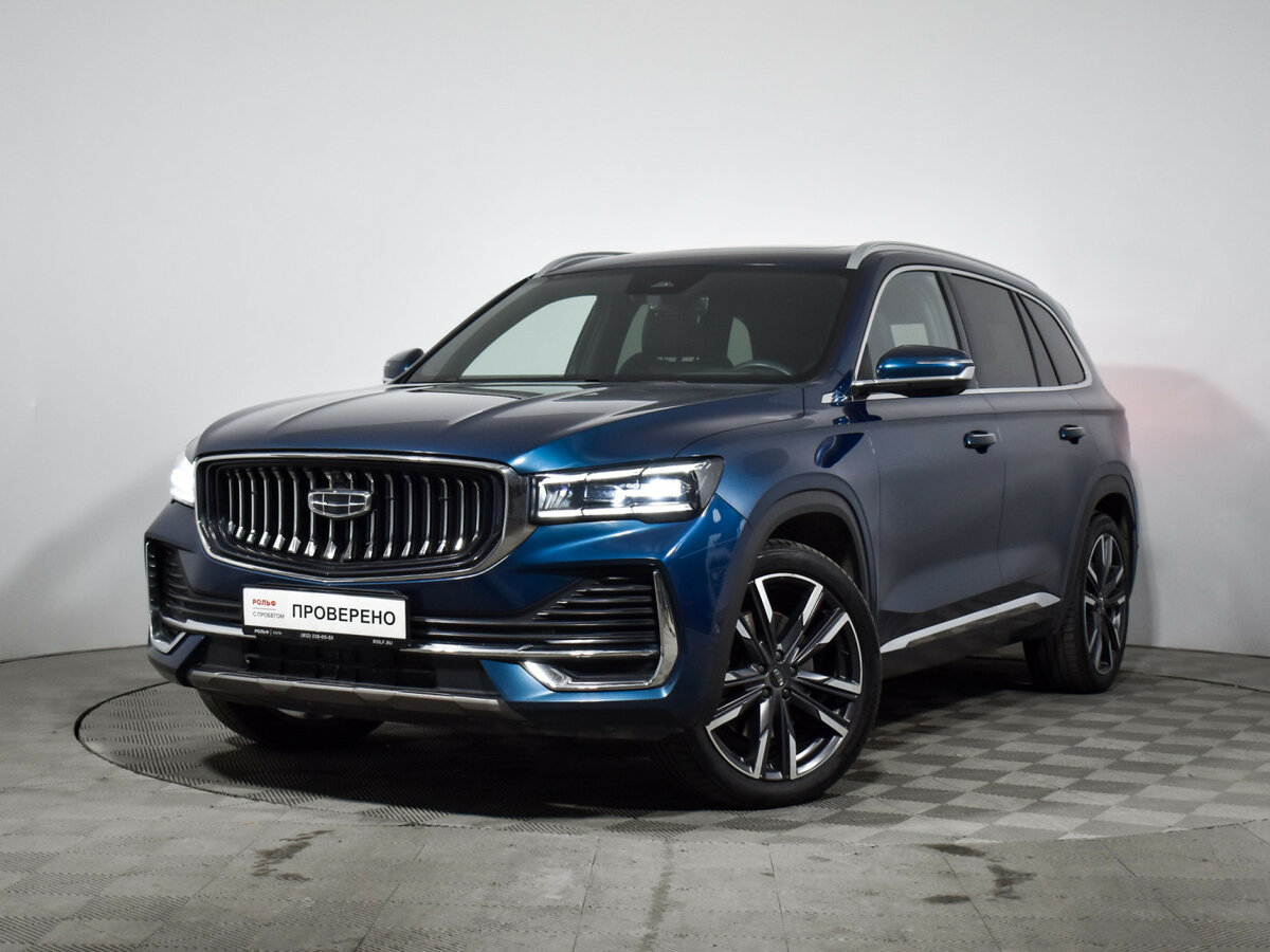 Открыть фотографии: Geely Monjaro I