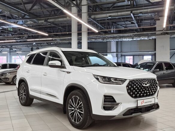 2021 Chery Tiggo 8 Pro I, белый, 1869000 рублей - вид 2