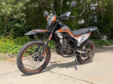 2024 Regulmoto CR-X, оранжевый, 125000 рублей, вид 2