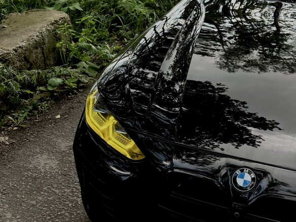 2021 BMW 4 серии M440i xDrive G22, G23, G26, чёрный, 5600000 рублей - вид 9