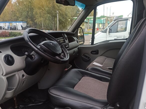 2009 Renault Master, белый, 980000 рублей - вид 5