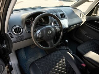2012 Suzuki SX4 I (Classic) Рестайлинг, чёрный, 899000 рублей, вид 5