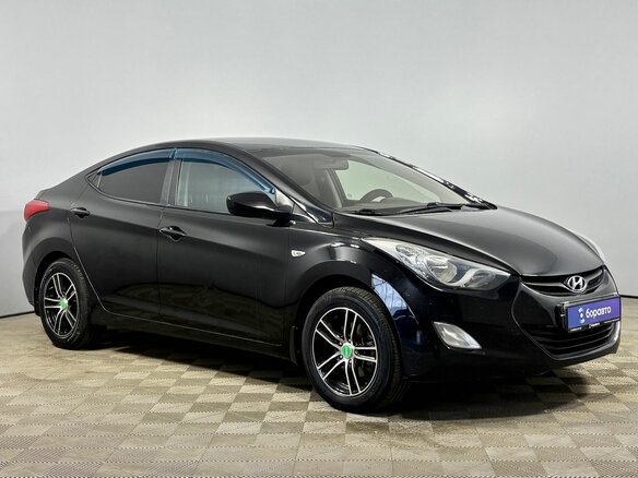 2013 Hyundai Elantra V (MD), чёрный, 850000 рублей - вид 7