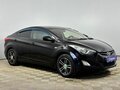 2013 Hyundai Elantra V (MD), чёрный, 850000 рублей - вид 7