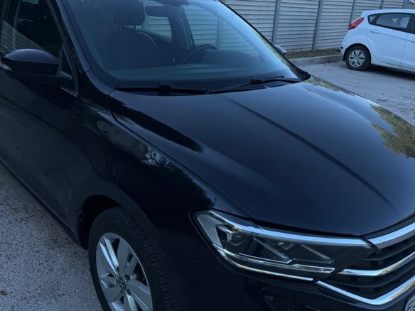 2020 Volkswagen Polo VI, чёрный, 1800000 рублей - вид 5