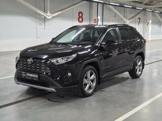 2020 Toyota RAV4 V (XA50), чёрный, 2390000 рублей, вид 1