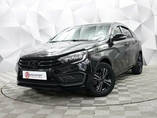 2024 Lada (ВАЗ) Vesta Cross I Рестайлинг (NG), чёрный, 1496000 рублей, вид 1