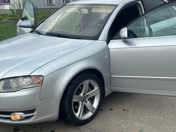 2005 Audi A4 III (B7), серебристый, 470000 рублей - вид 7