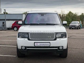 2011 Land Rover Range Rover Supercharged III Рестайлинг 2, белый, 2377233 рублей, вид 4