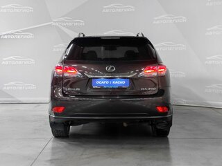 2013 Lexus RX 350 III Рестайлинг, коричневый, 2610000 рублей, вид 4