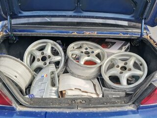 2004 Lada (ВАЗ) 2115, синий, 100000 рублей, вид 5