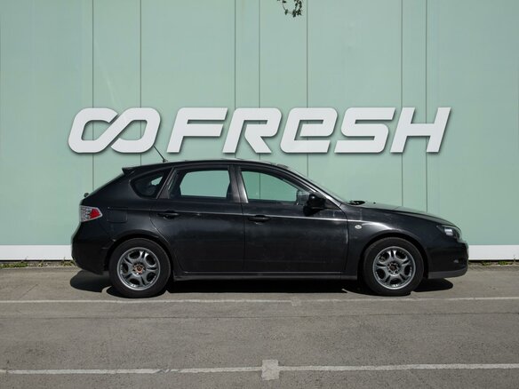 2008 Subaru Impreza III, серый, 599000 рублей - вид 4