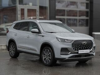 2023 Chery Tiggo 8 Pro Max I Рестайлинг, серый, 2545000 рублей, вид 3
