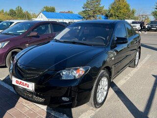 2008 Mazda 3 II (BL), чёрный, 578000 рублей, вид 1