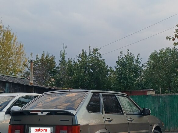 2010 Lada (ВАЗ) 2114, серый, 320000 рублей - вид 9